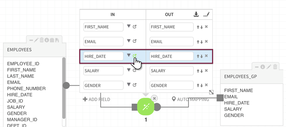 Select custom expression builder to right of input field in controller