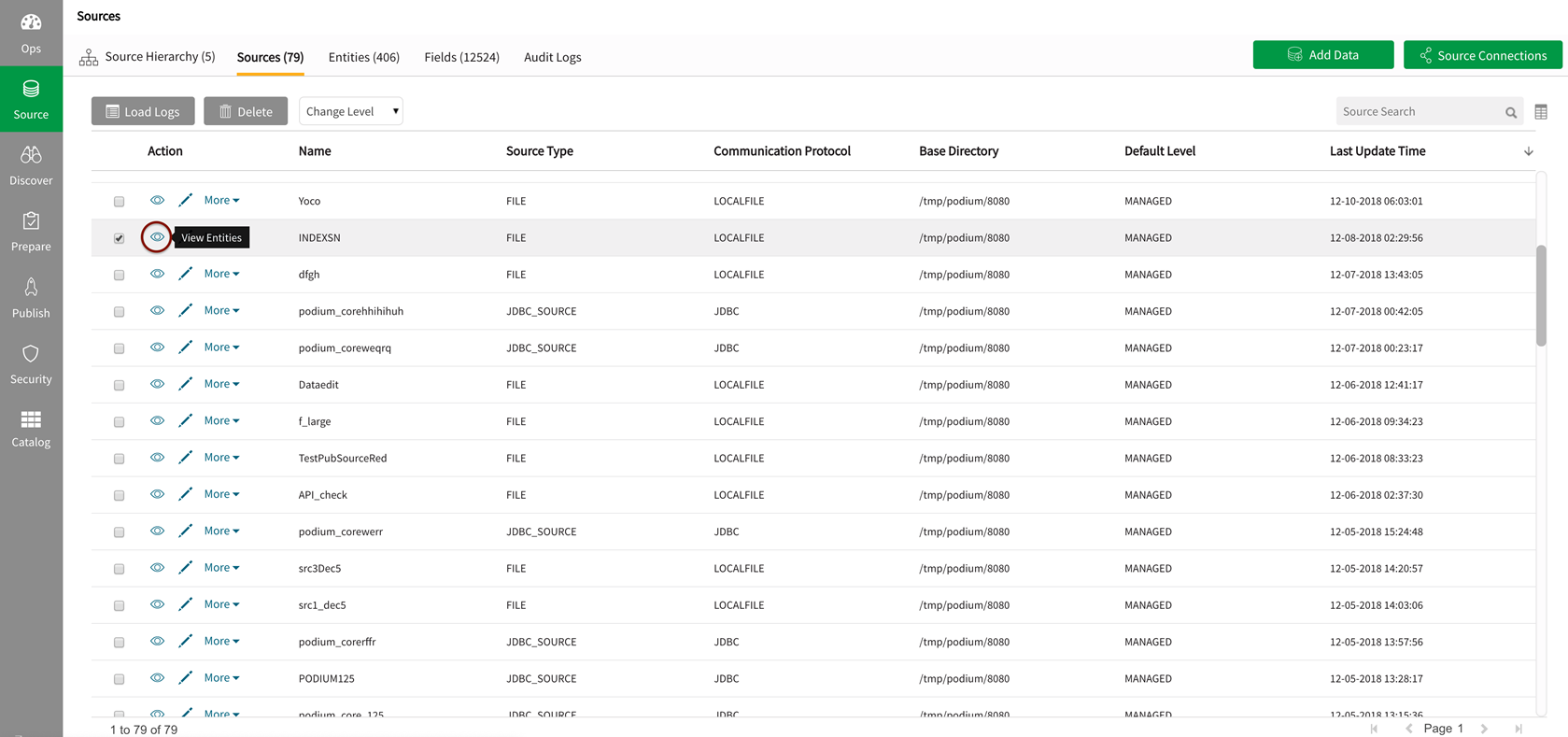 source grid in source module