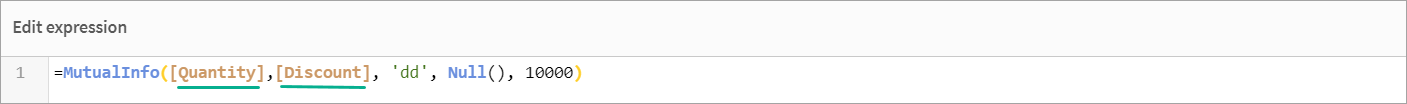 Modify fields in expression