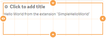 Example extension in a sheet