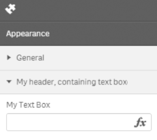 Example custom header field