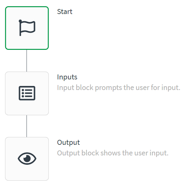 Automation showing comments