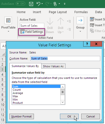 Création d'un modèle de rapport Excel avec tableau croisé dynamique.