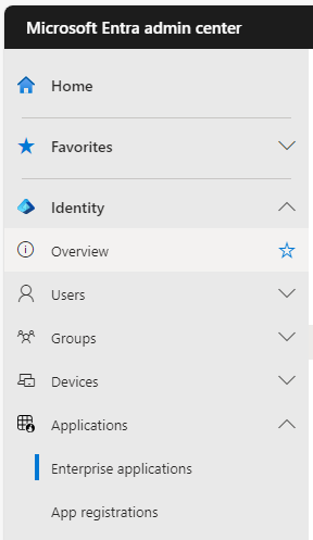 Azure Active Directory 管理者センター