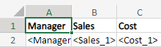 Microsoft Excel에서 Qlik 추가 기능 아이콘을 표시하는 리본 막대