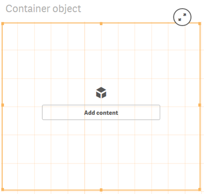 Container op werkblad.