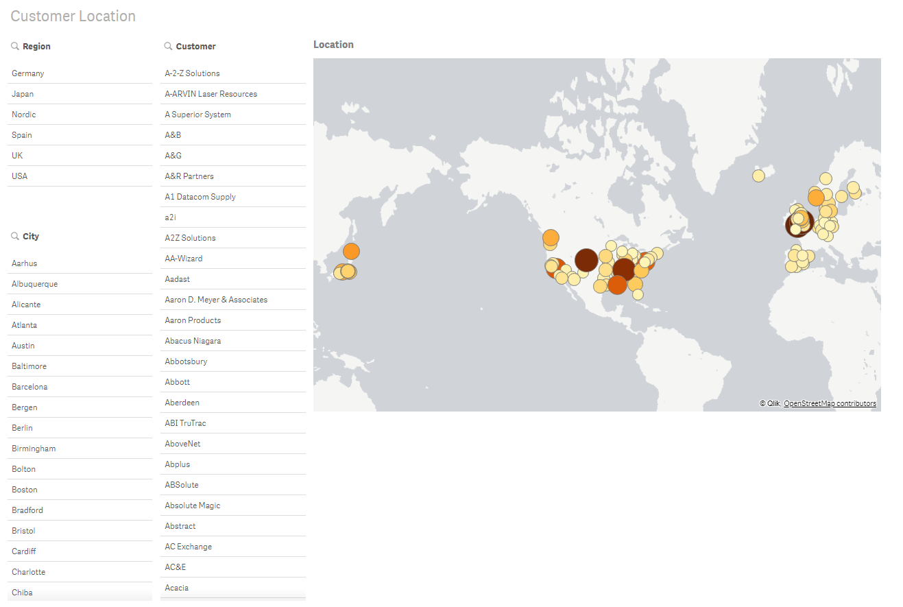 Arkusz Customer Location