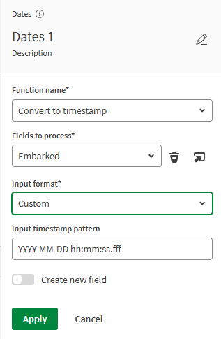 Exemplo de propriedades de um processador