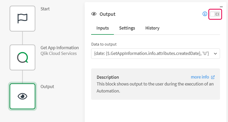 Formula parser toggled on