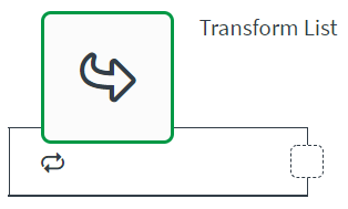 transform list block