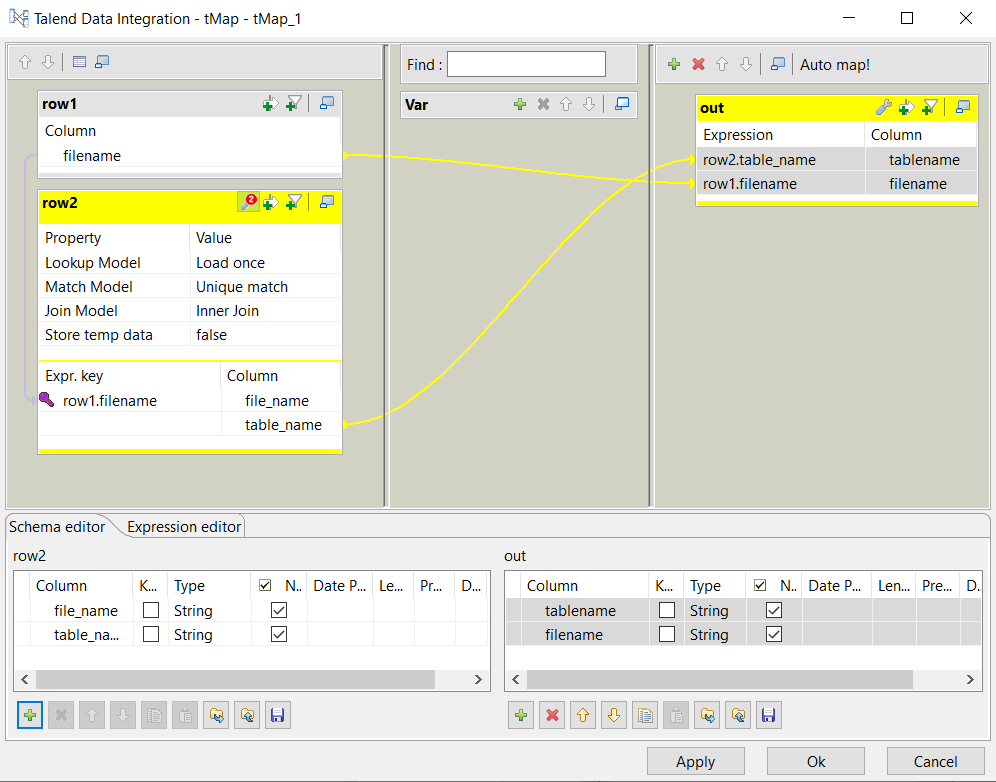 Screenshot of the map editor.