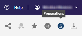 Preparations icon from the dataset overview.