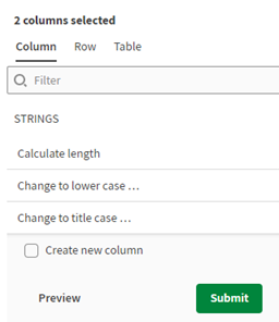 Change to title case function.