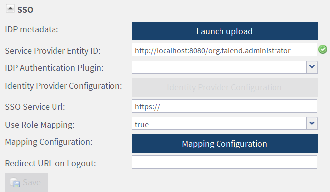 SSO node