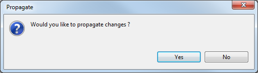 Propagate dialog box.