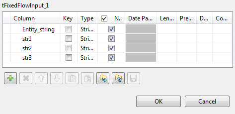 Schema editor.