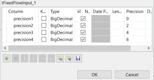 Schema editor.