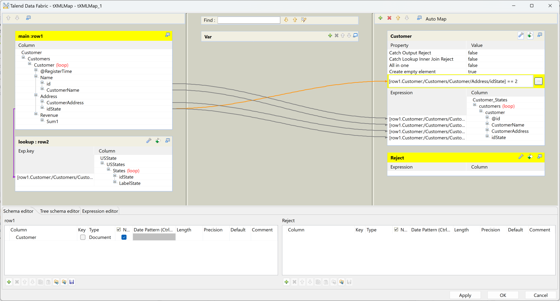 Map Editor du tXMLMap.