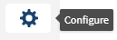 l'icône Configure (Configurer)