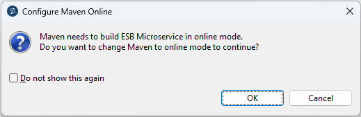 Configurer Maven Online.