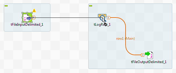 Espace de modélisation graphique avec les trois composants.