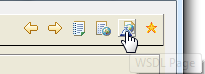 [WSDL Page] (WSDLページ)アイコンが選択されている状態。
